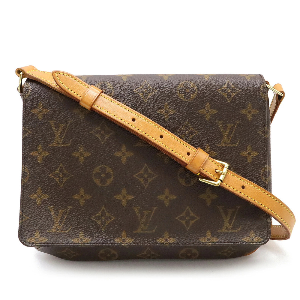 LOUIS VUITTON Monogram Musette Tango Short Shoulder Bag One